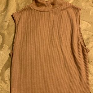 Boohoo Ribbed Bodysuit